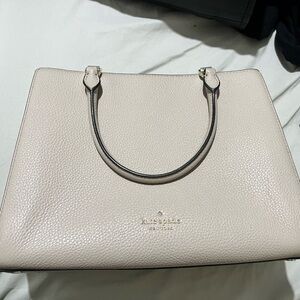 Kate Spade Cream Leather Handbag / OBO
